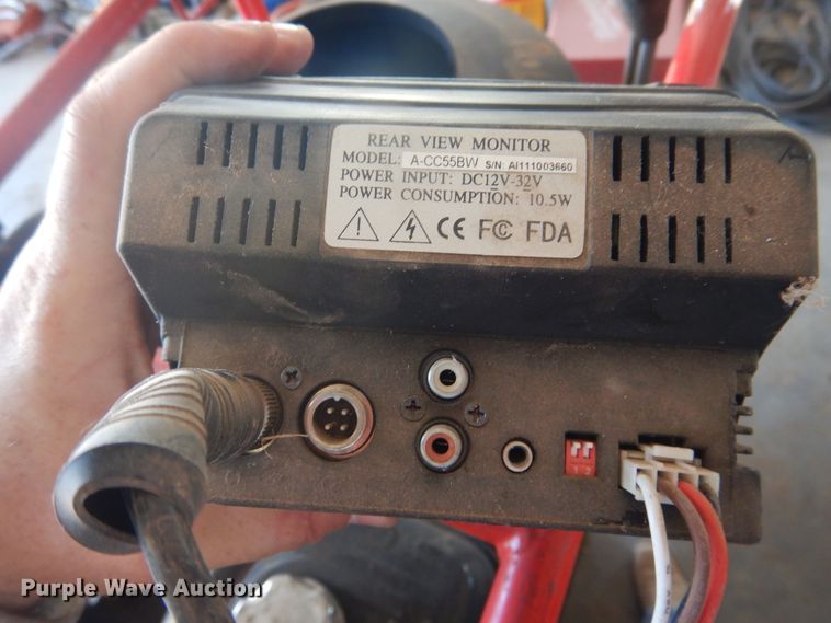 image for item HO9248 2012 Bestway implement retrieval trailer