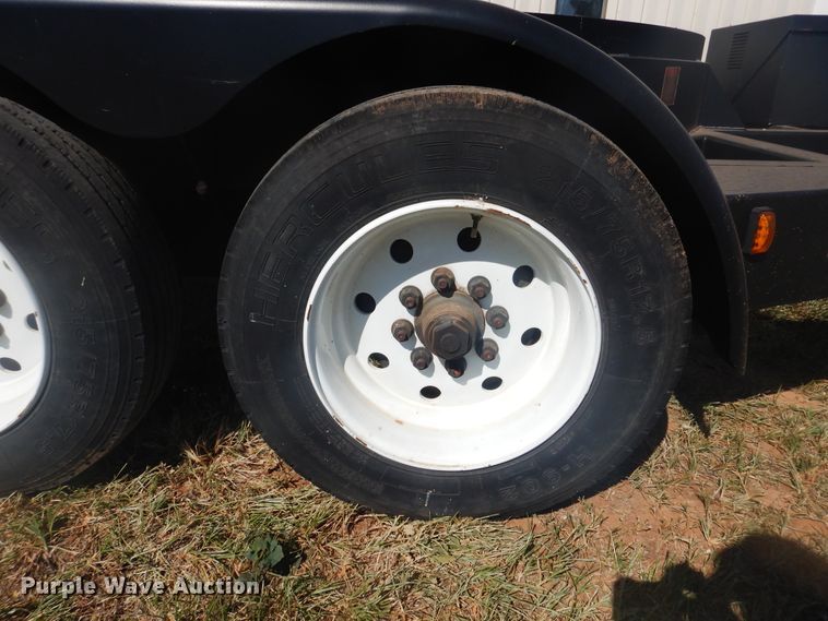 image for item HO9248 2012 Bestway implement retrieval trailer