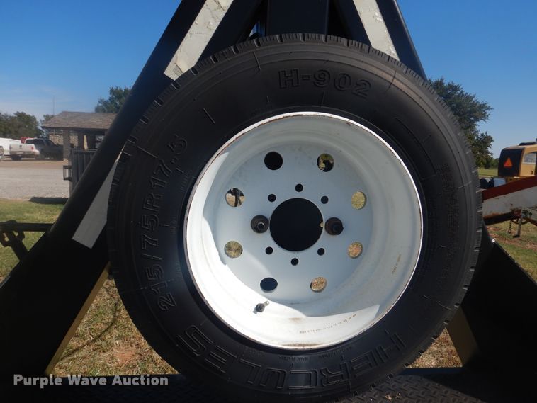 image for item HO9248 2012 Bestway implement retrieval trailer