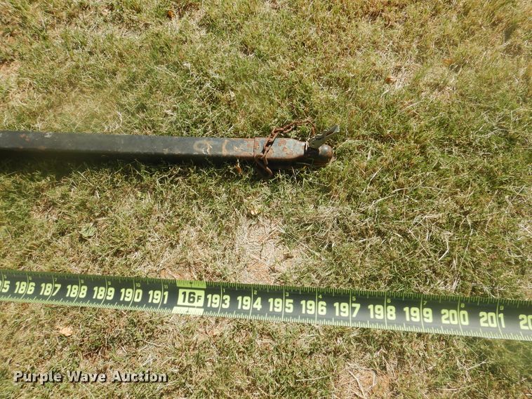 image for item HO9249 Livestock chute