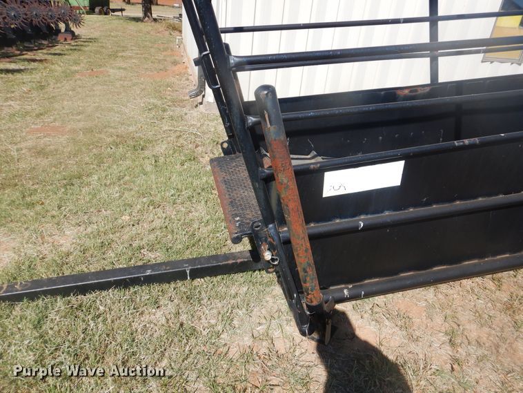 image for item HO9249 Livestock chute