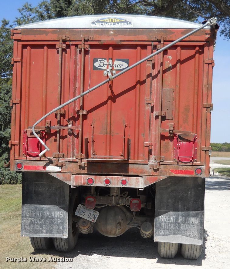 image for item HO9678 1979 Ford 8000  grain truck