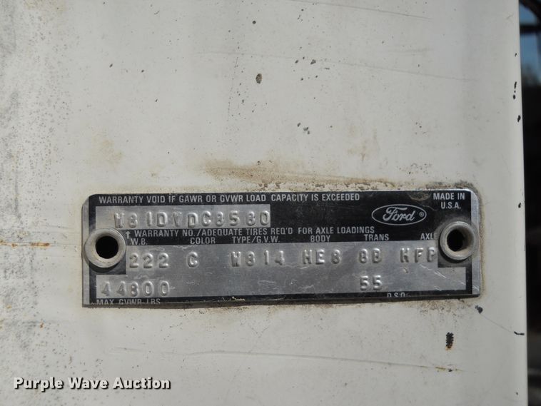 image for item HO9678 1979 Ford 8000  grain truck