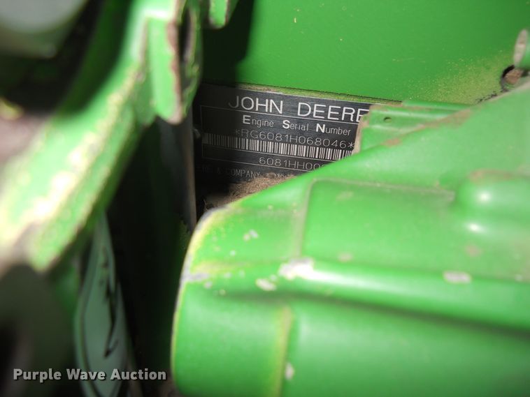 image for item HO9681 1998 John Deere 9610 Maximizer combine