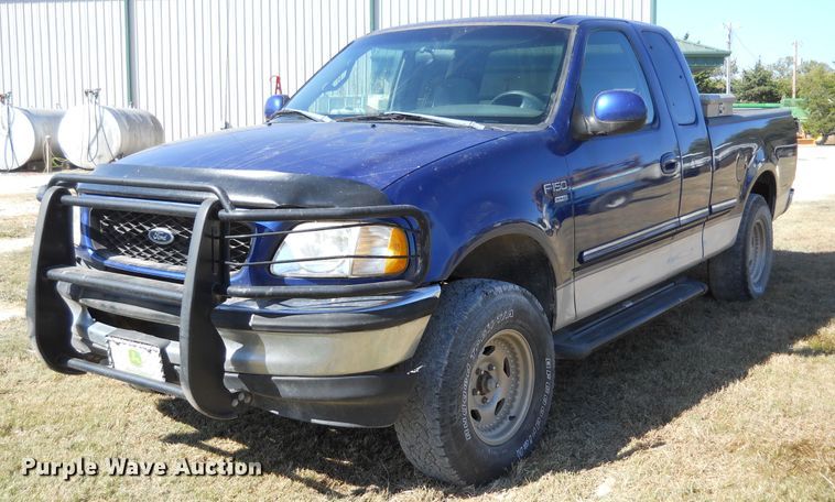 image for item HO9682 1998 Ford F150  SuperCab pickup truck