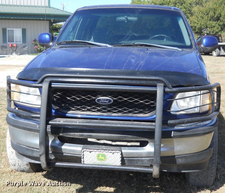 image for item HO9682 1998 Ford F150  SuperCab pickup truck