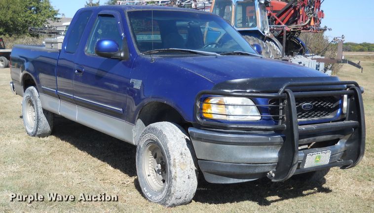 image for item HO9682 1998 Ford F150  SuperCab pickup truck