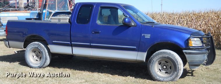 image for item HO9682 1998 Ford F150  SuperCab pickup truck