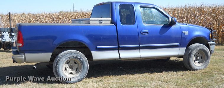 image for item HO9682 1998 Ford F150  SuperCab pickup truck