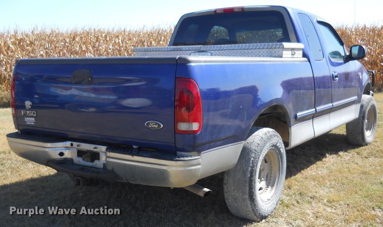 image for item HO9682 1998 Ford F150  SuperCab pickup truck