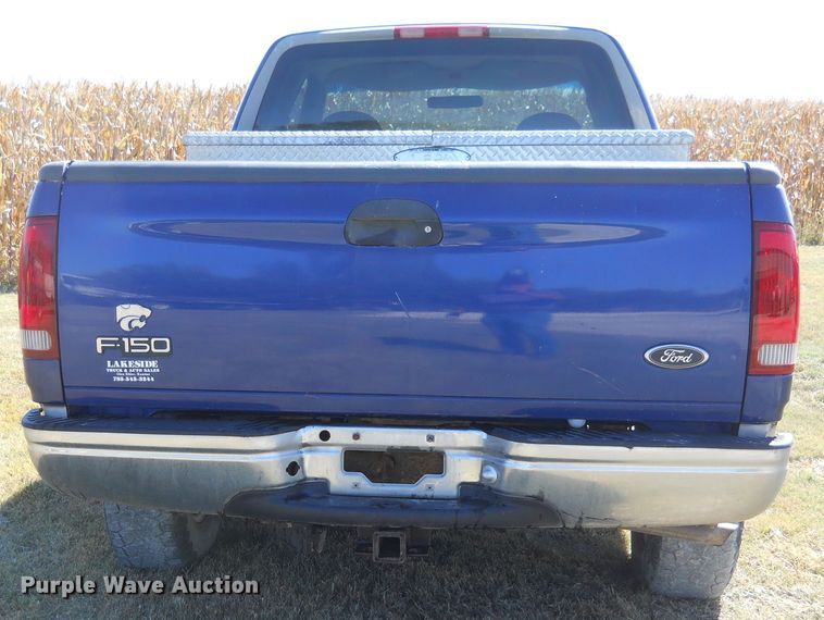 image for item HO9682 1998 Ford F150  SuperCab pickup truck