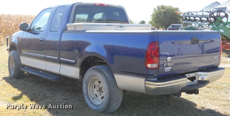 image for item HO9682 1998 Ford F150  SuperCab pickup truck