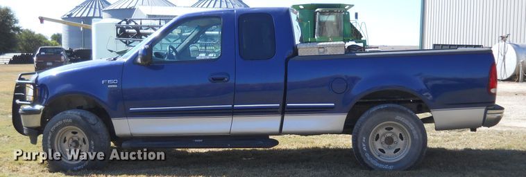 image for item HO9682 1998 Ford F150  SuperCab pickup truck