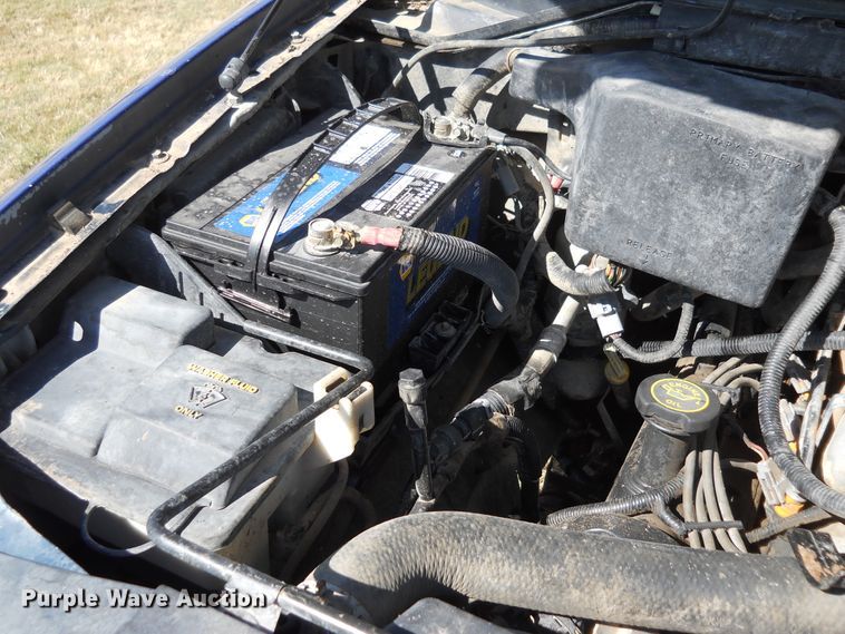 image for item HO9682 1998 Ford F150  SuperCab pickup truck