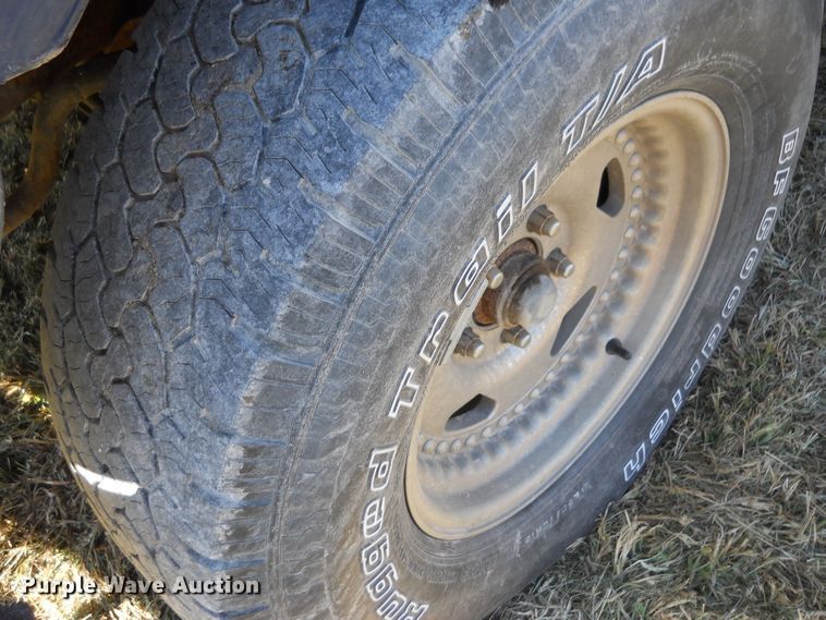 image for item HO9682 1998 Ford F150  SuperCab pickup truck