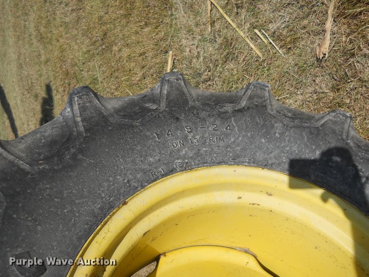 image for item HO9683 1988 John Deere 8820 Titan II combine