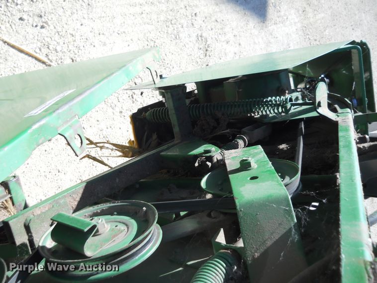 image for item HO9684 1988 John Deere 920 flex head