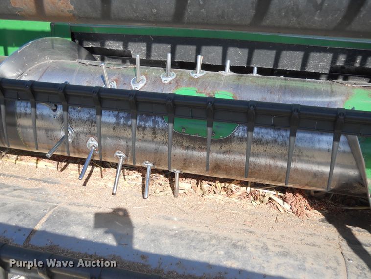 image for item HO9684 1988 John Deere 920 flex head