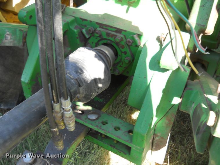 image for item HO9685 1989 John Deere 4955  MFWD tractor