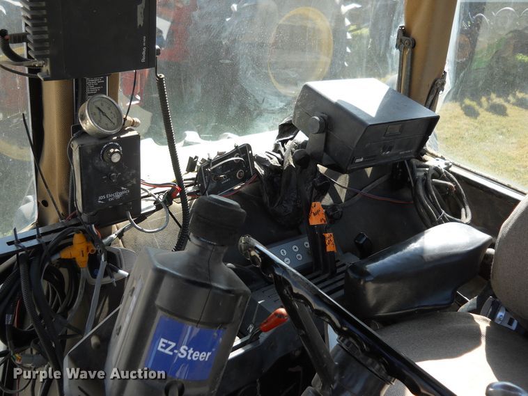 image for item HO9685 1989 John Deere 4955  MFWD tractor