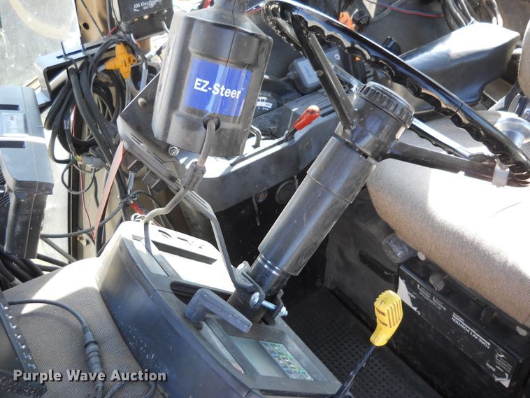 image for item HO9685 1989 John Deere 4955  MFWD tractor