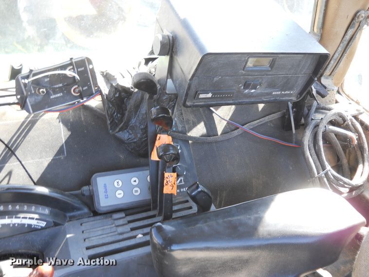 image for item HO9685 1989 John Deere 4955  MFWD tractor