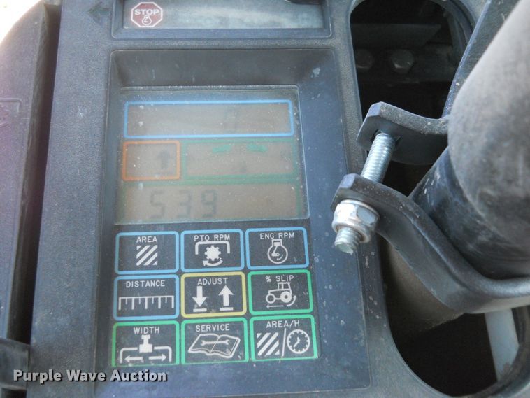 image for item HO9685 1989 John Deere 4955  MFWD tractor