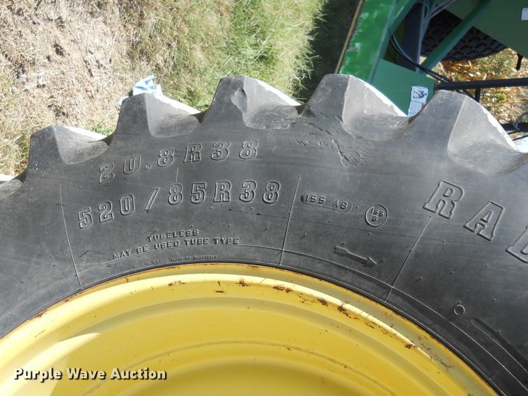 image for item HO9685 1989 John Deere 4955  MFWD tractor