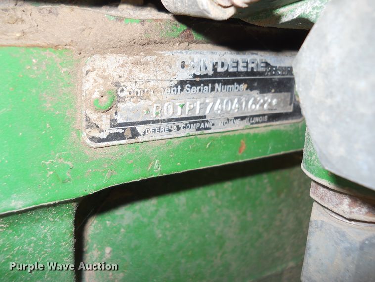 image for item HO9685 1989 John Deere 4955  MFWD tractor