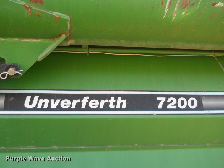 image for item HO9686 Unverferth 7200 grain cart