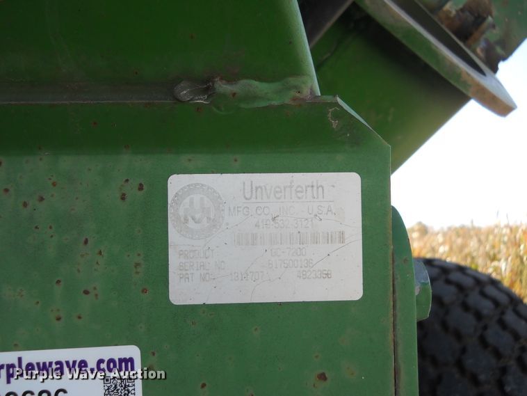 image for item HO9686 Unverferth 7200 grain cart