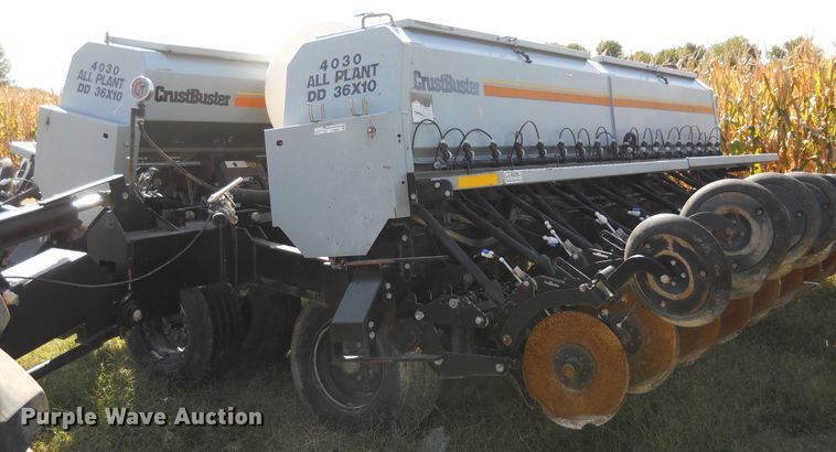 image for item HO9688 2006 CrustBuster 4030 All-Plant no-till grain drill