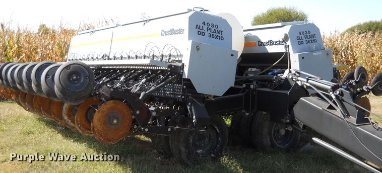 image for item HO9688 2006 CrustBuster 4030 All-Plant no-till grain drill