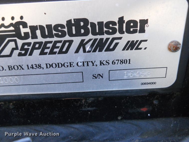 image for item HO9688 2006 CrustBuster 4030 All-Plant no-till grain drill