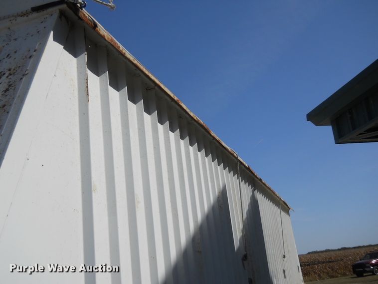 image for item HO9689 1997 DMF GT-2-30 double hopper bottom grain trailer