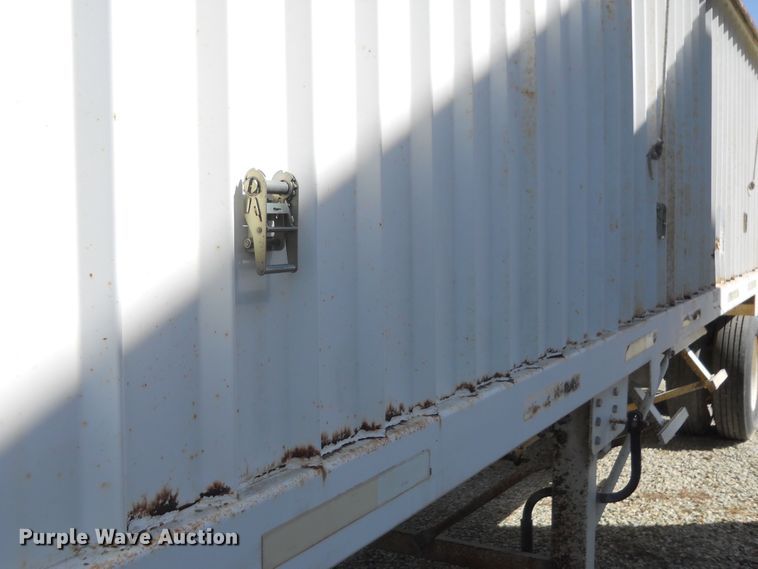image for item HO9689 1997 DMF GT-2-30 double hopper bottom grain trailer