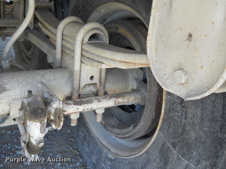 image for item HO9689 1997 DMF GT-2-30 double hopper bottom grain trailer