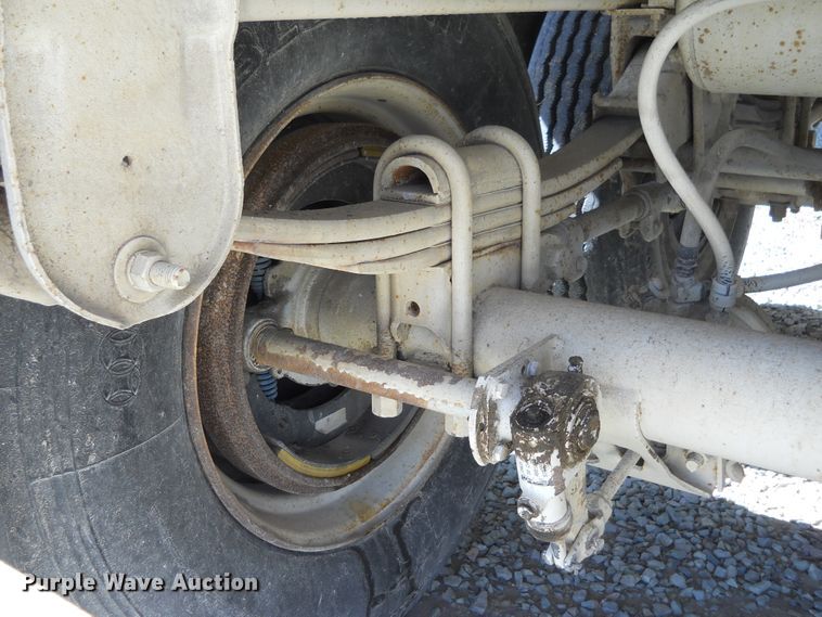 image for item HO9689 1997 DMF GT-2-30 double hopper bottom grain trailer