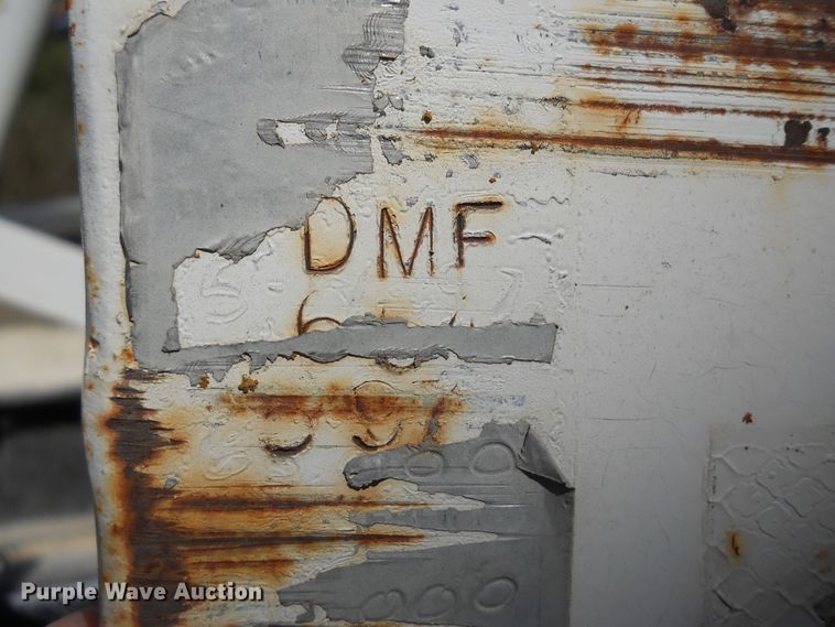 image for item HO9689 1997 DMF GT-2-30 double hopper bottom grain trailer