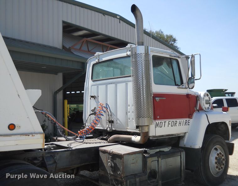 image for item HO9690 1983 Ford 9000  semi truck