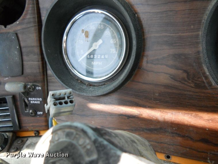 image for item HO9690 1983 Ford 9000  semi truck