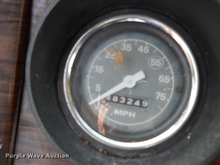 image for item HO9690 1983 Ford 9000  semi truck