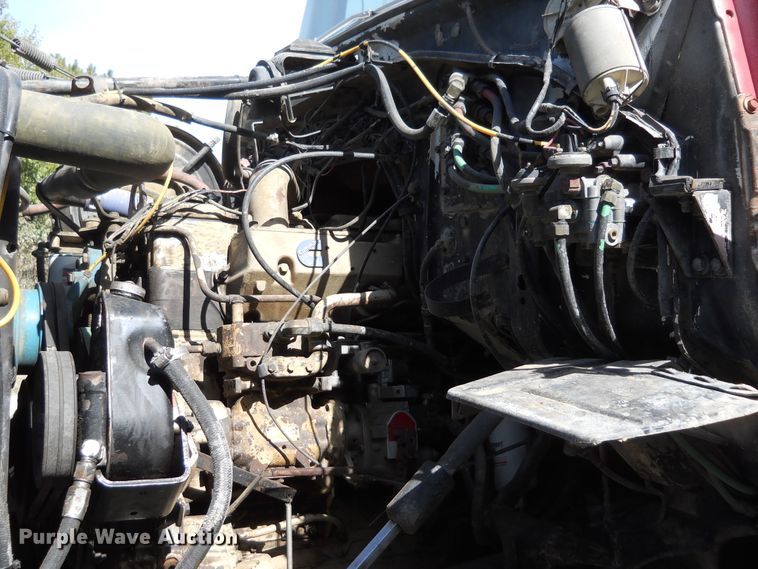 image for item HO9690 1983 Ford 9000  semi truck