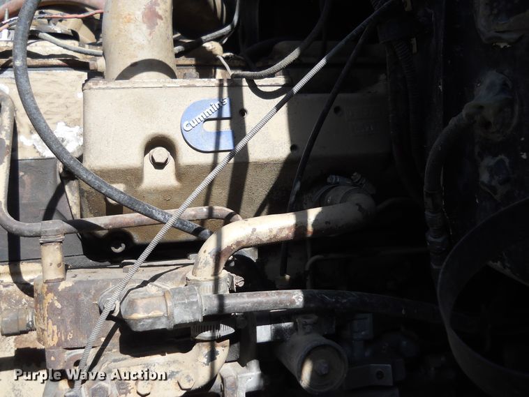 image for item HO9690 1983 Ford 9000  semi truck