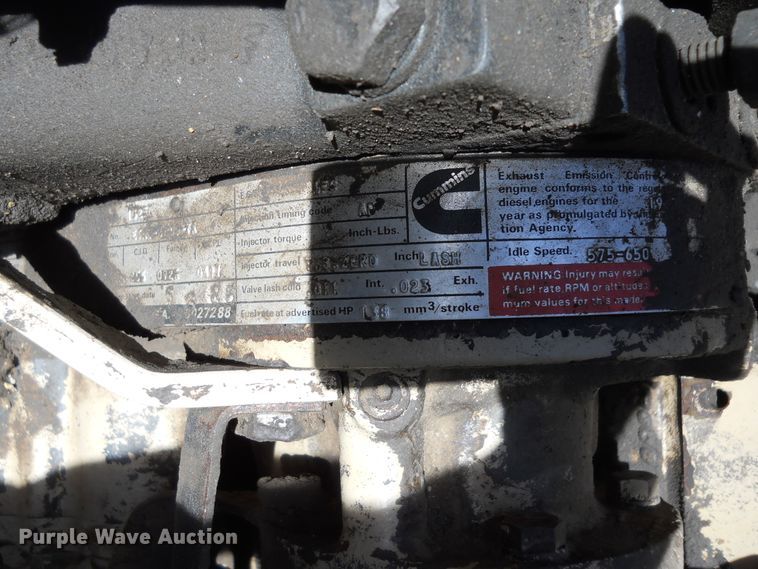 image for item HO9690 1983 Ford 9000  semi truck