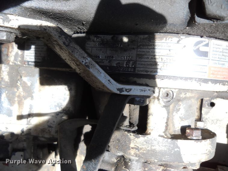 image for item HO9690 1983 Ford 9000  semi truck