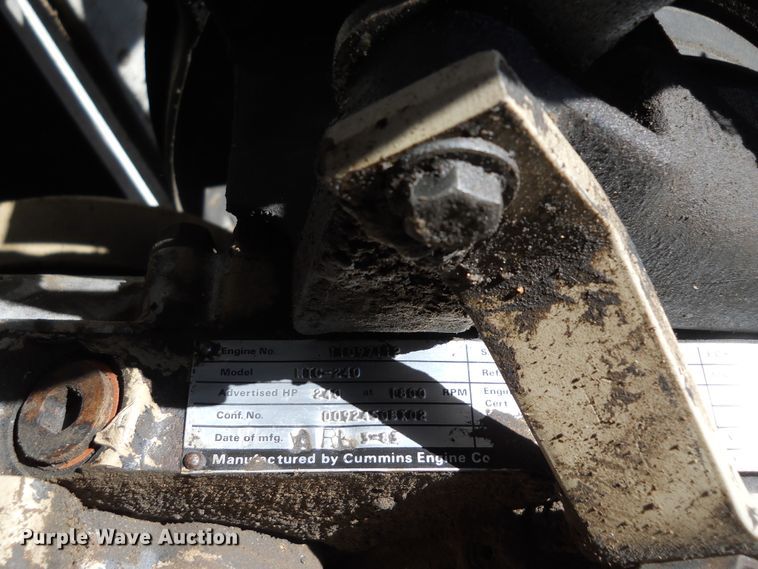 image for item HO9690 1983 Ford 9000  semi truck