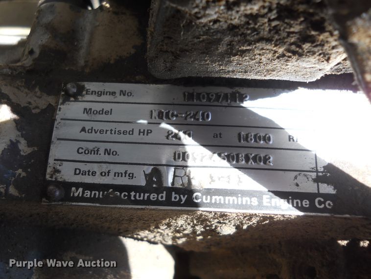 image for item HO9690 1983 Ford 9000  semi truck