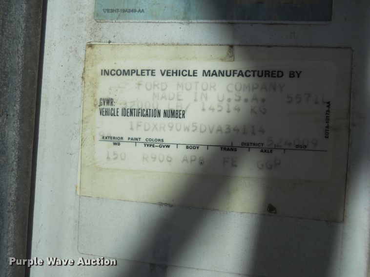 image for item HO9690 1983 Ford 9000  semi truck