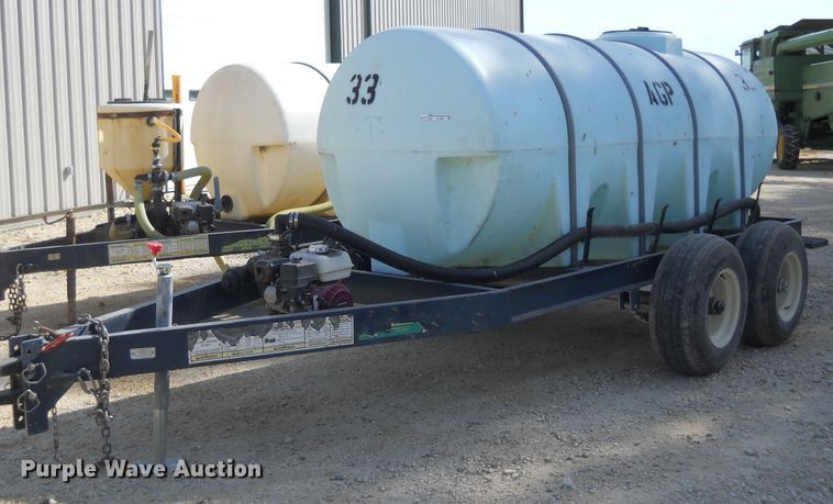 image for item HO9691 Schaben P-265-1010 nurse tank trailer